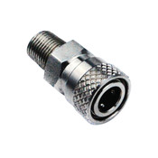 Paintball Female to 1/8" Male NPT 5000PSI SS